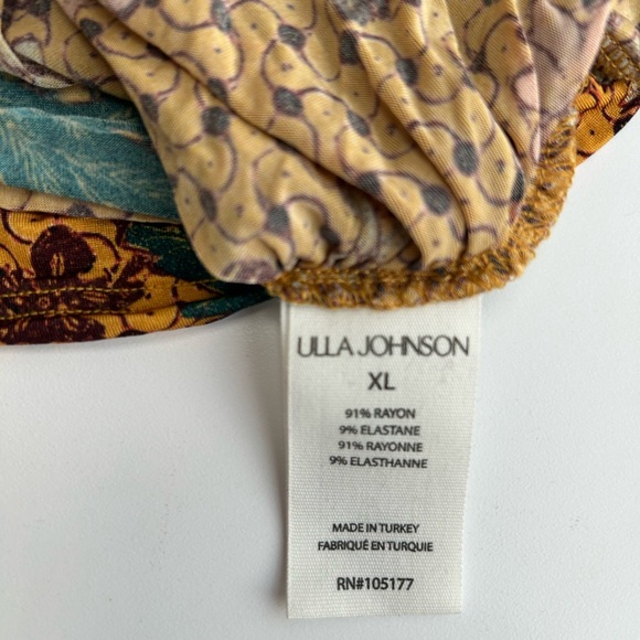 Ulla Johnson print long-sleeved top - XL - Picture 8 of 10